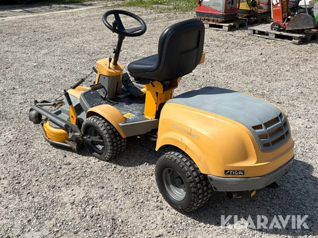 Billede 4 - Græsslåmaskine Stiga Park comfort P901