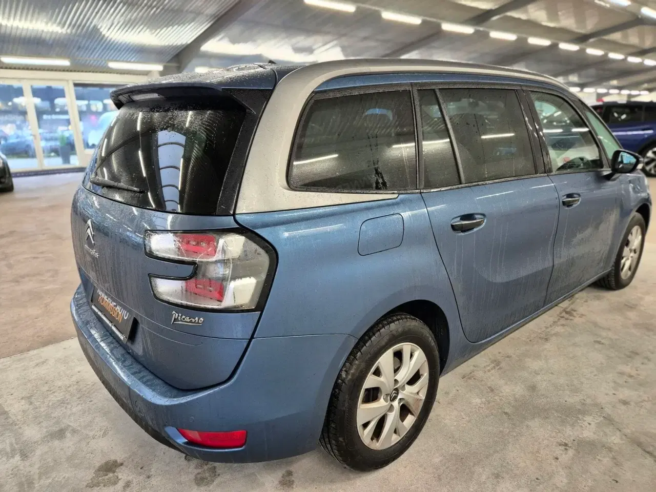 Billede 5 - Citroën Grand C4 Picasso 1,6 e-HDi Seduction ETG6 115HK 6g Aut.