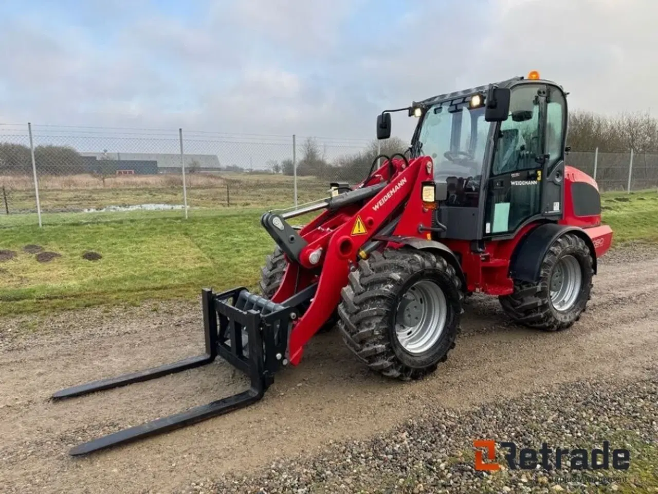 Billede 1 - Weidemann 4080 Basic Line