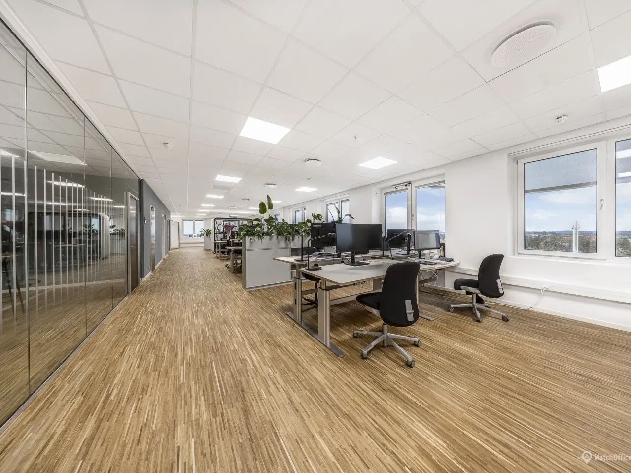 Billede 2 - Gladsaxe Company House - DGNB-certificeret kontorhus med serviceret reception. fælles kantine og mødecenter