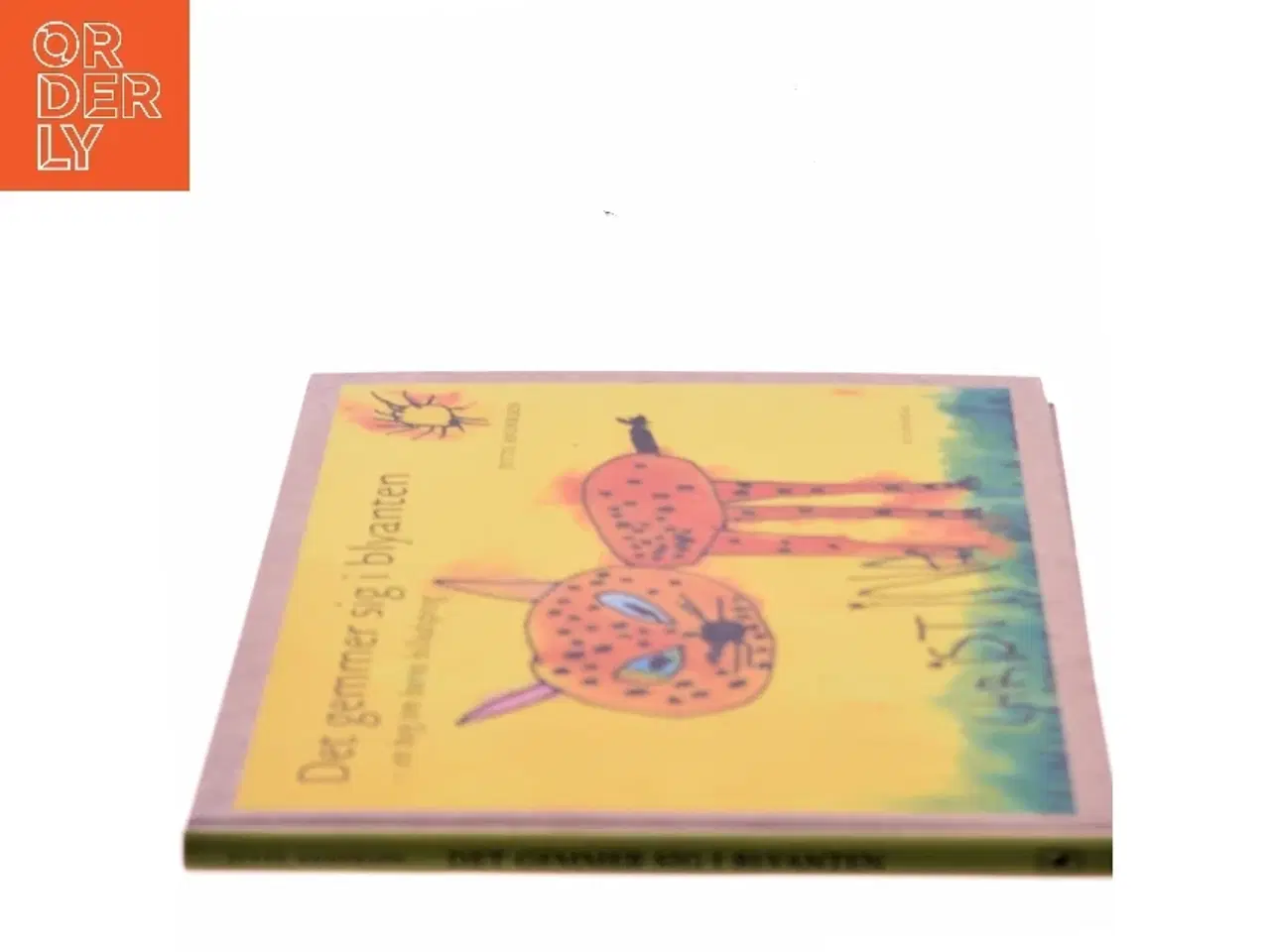 Billede 2 - Det gemmer sig i blyanten : en bog om børns billedsprog af Jytte Andersen (f. 1949-04-26) (Bog)