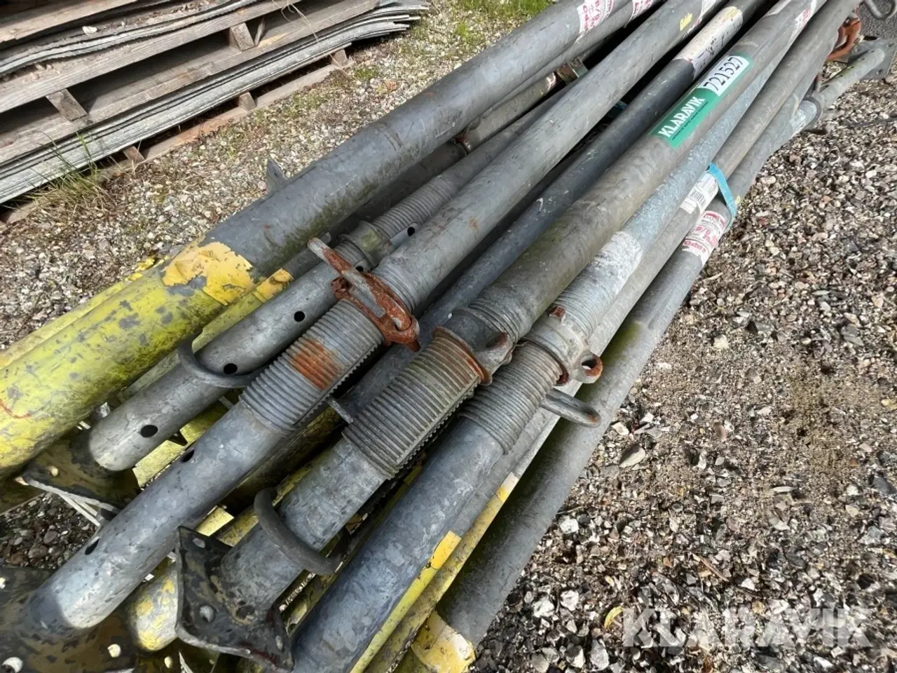 Billede 12 - Lot - Galvaniserede soldater / elementstøtter Müba B/D 40
