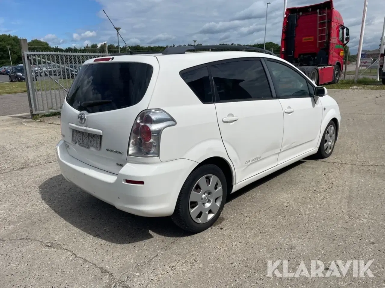 Billede 5 - Varebil Toyota Corolla Verso 2,2