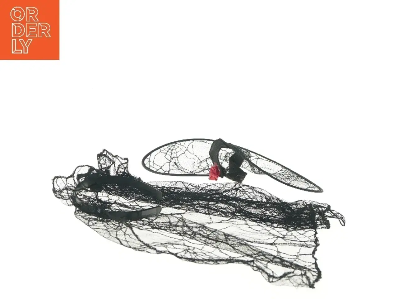 Billede 3 - Halloween hårbøjle (str. Ø 13 og 12 cm)