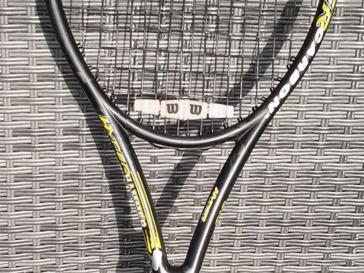 Billede 1 - WILSON HYPER HAMMER CARBON, STR. 3, I FLOT STAND