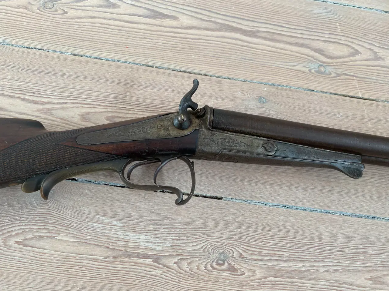 Billede 5 - Antik 16 jagtgevær 1860