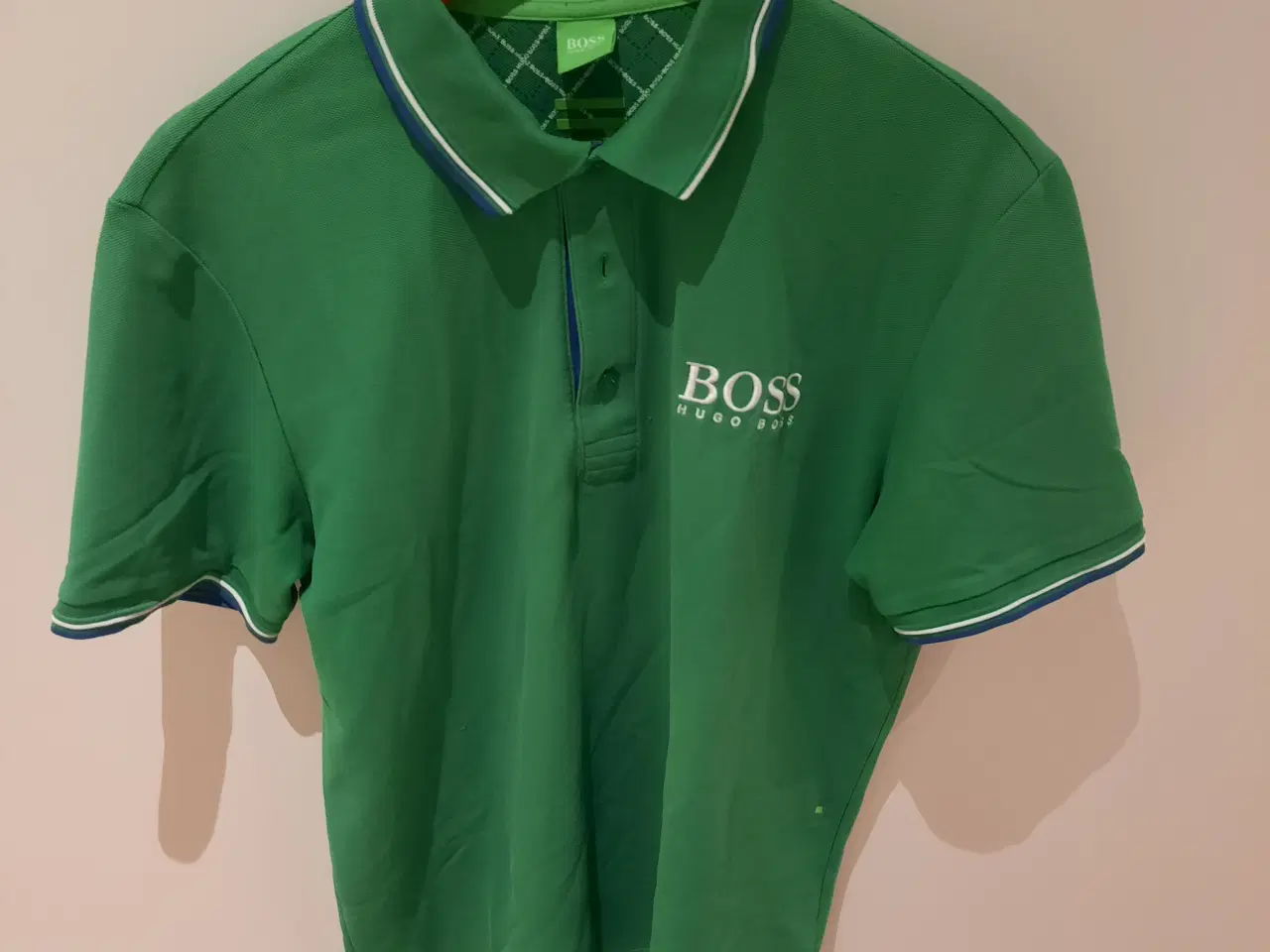 Billede 1 - Herre polo t-shirt Hugo Boss grøn