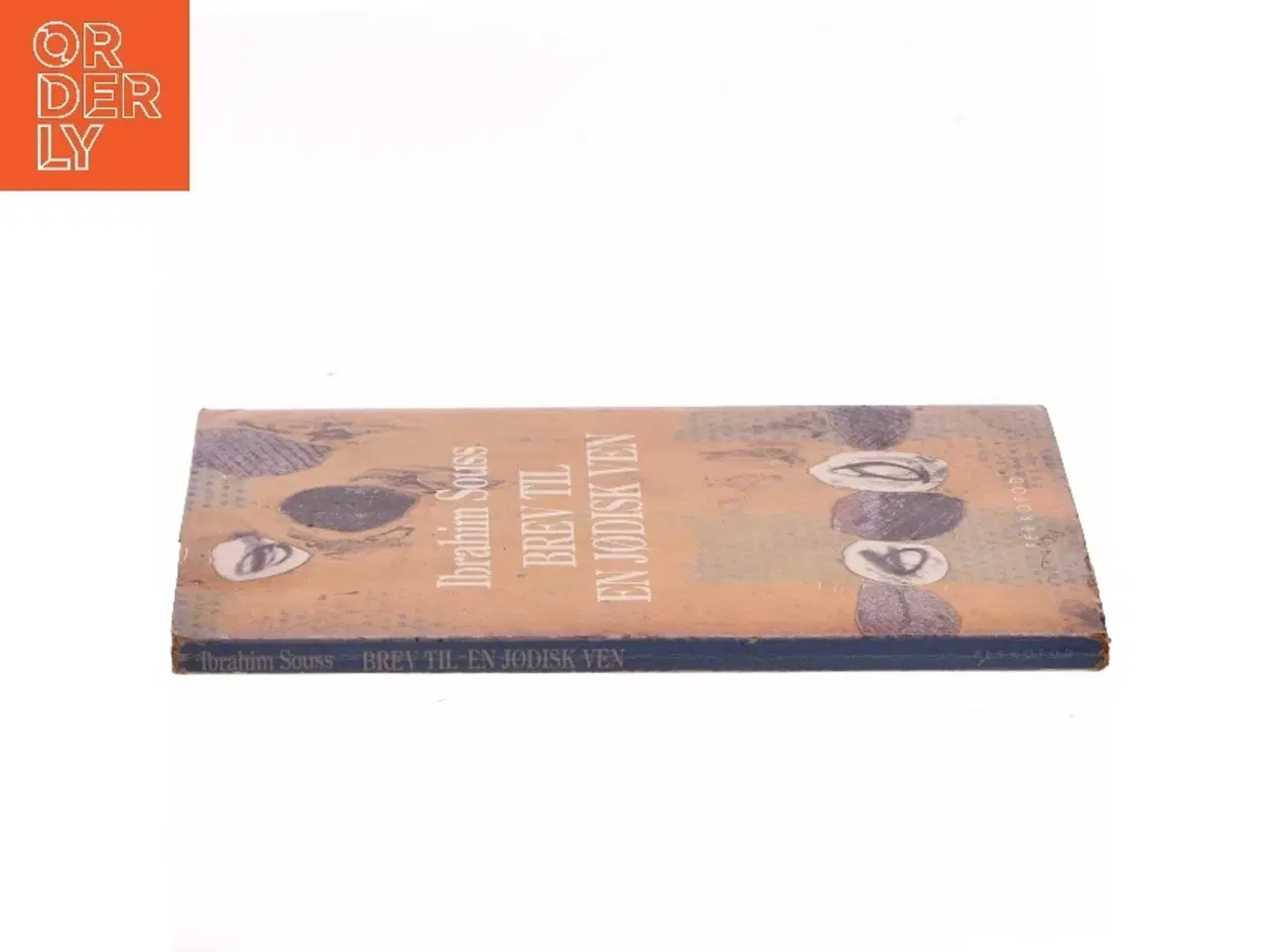 Billede 2 - Brev til en jødisk ven af Ibrahim Souss (Bog)
