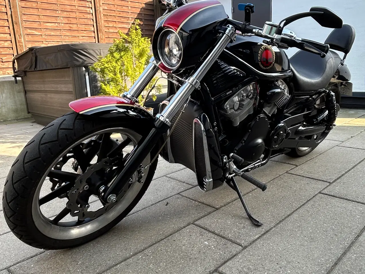 Billede 4 - Harley Davidson V-rod