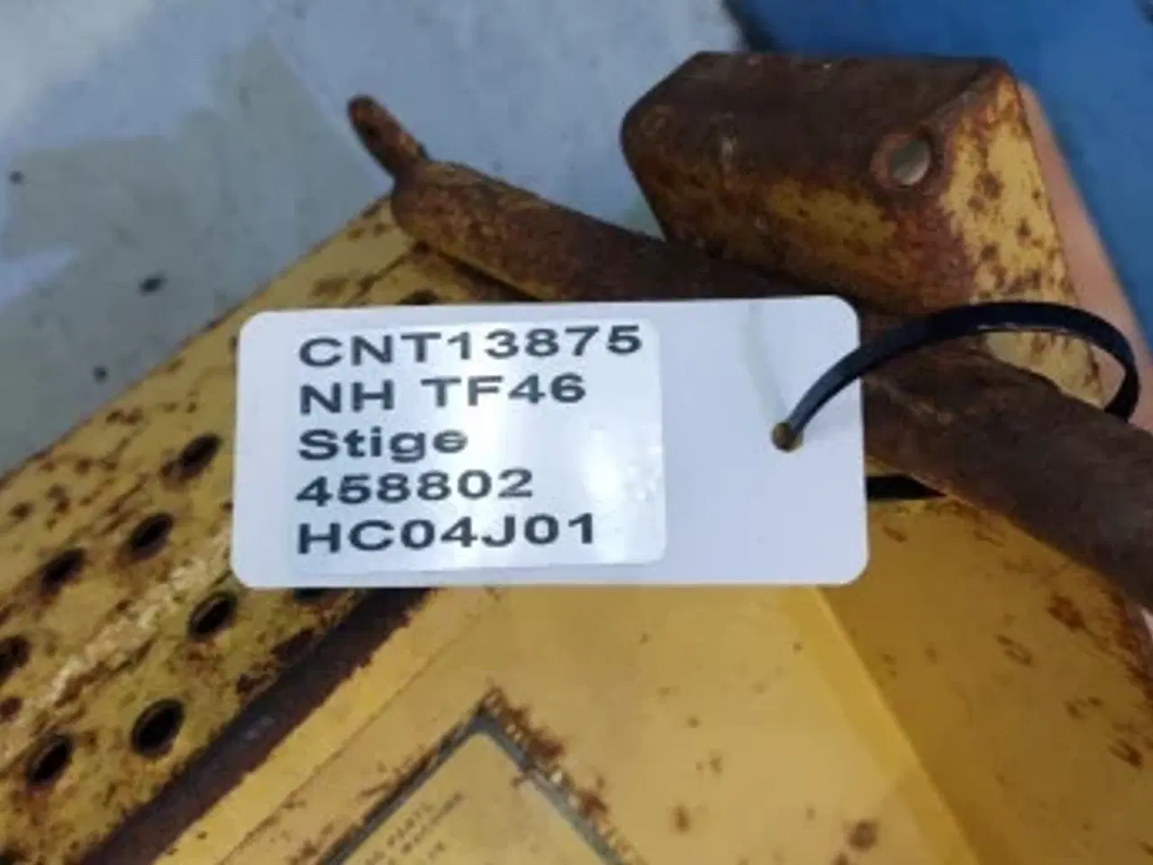 Billede 18 - New Holland TF46 Stige 458802