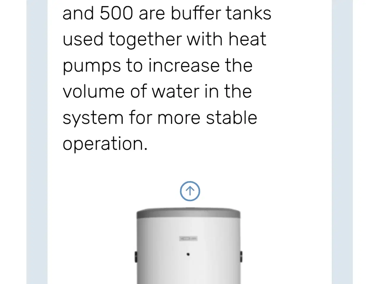 Billede 3 - Nibe UKV 100 buffertank 