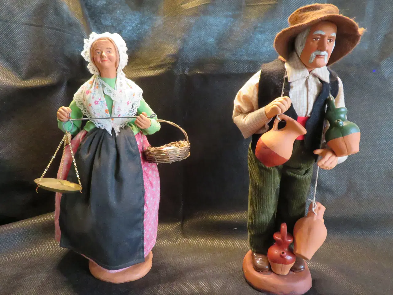 Billede 2 - Santon originale fra Provence i Frankrig.