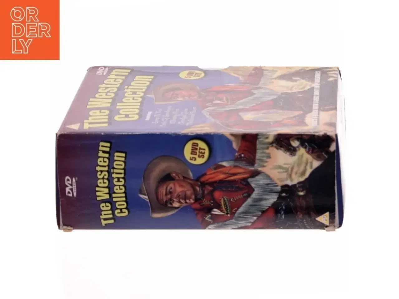 Billede 2 - The Western Collection med Clark Gable (DVD)