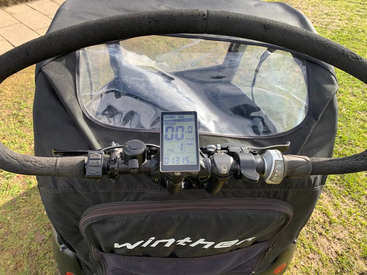 Billede 4 - Winther ladcykel med el sælges