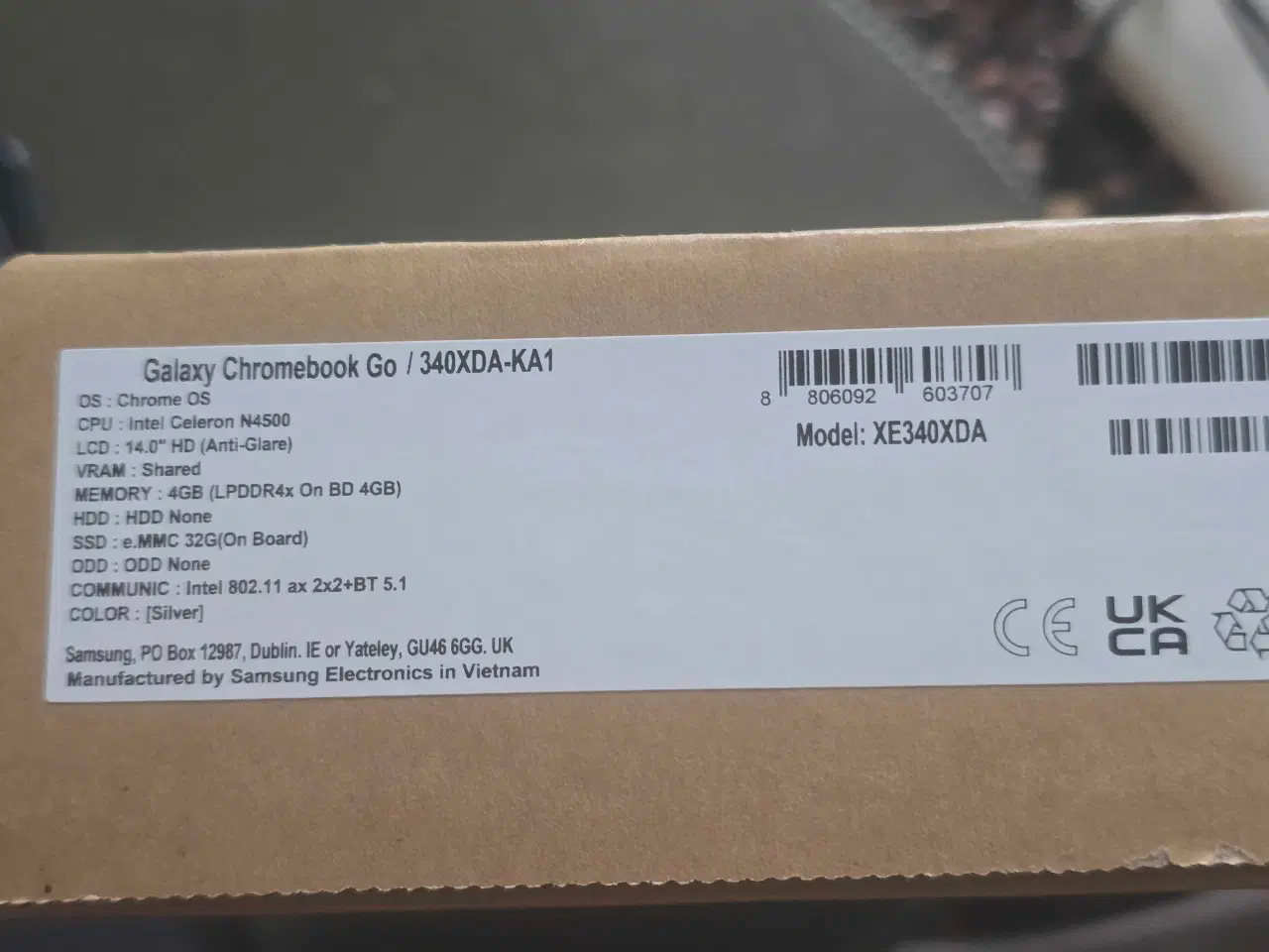 Billede 3 - Samsung_Galaxy Chromebook Go