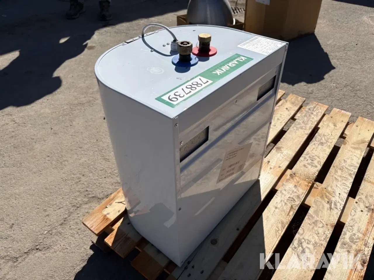 Billede 4 - Varmtvandsbeholder Metro Therm 910