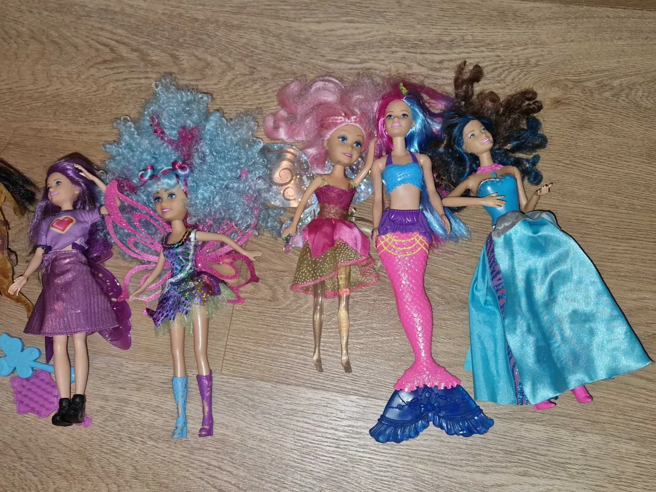 Billede 14 - Forskelligt Barbie 