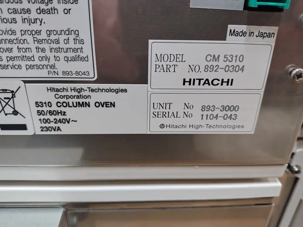 Billede 12 - Chromaster HITACHI