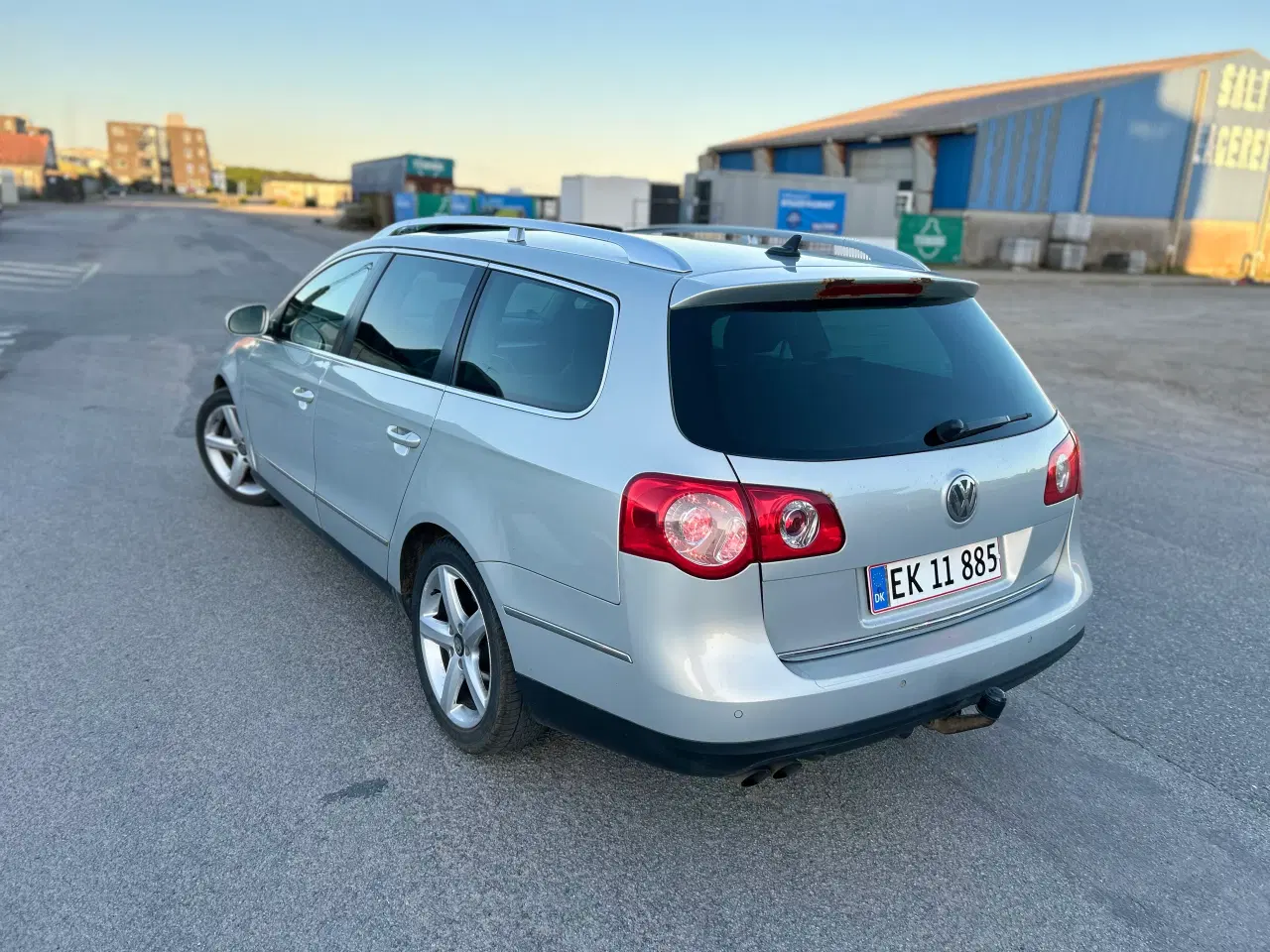 Billede 5 - Nysynet passat 2.0 TDI Aut Higline M/Partikelfilte