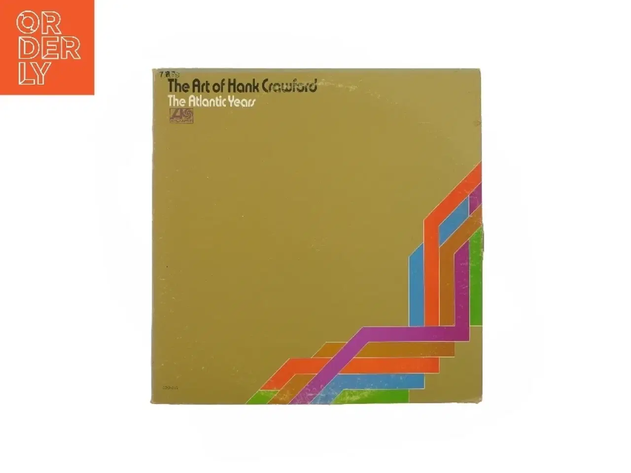 Billede 1 - The Art of Hank Crawford - The Atlantic Years af Hank Crawford fra LP