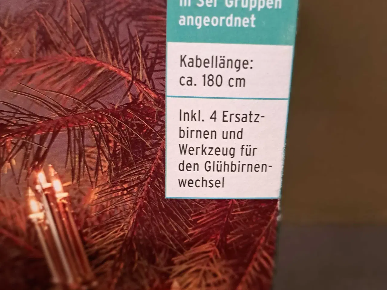 Billede 6 - Lyskæde