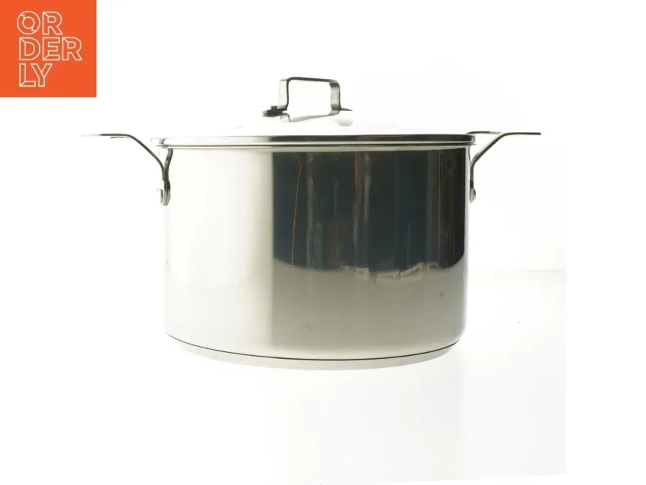 Billede 2 - Jamie Oliver kogegrejgryde med låg fra Jamie Oliver (str. Ø. 25 cm. længde. 15,5 cm)