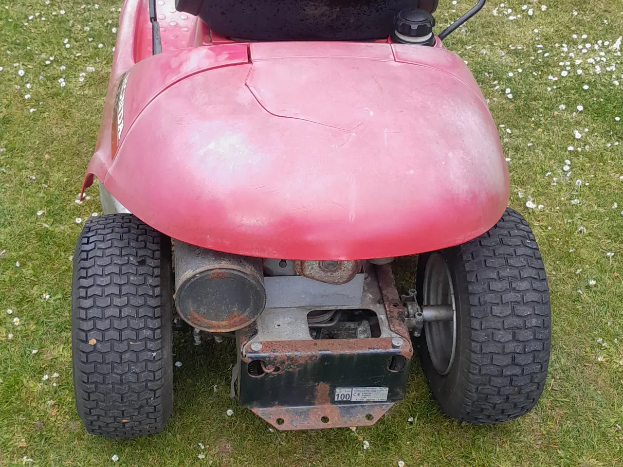 Billede 4 - Havetraktor honda 11 hk