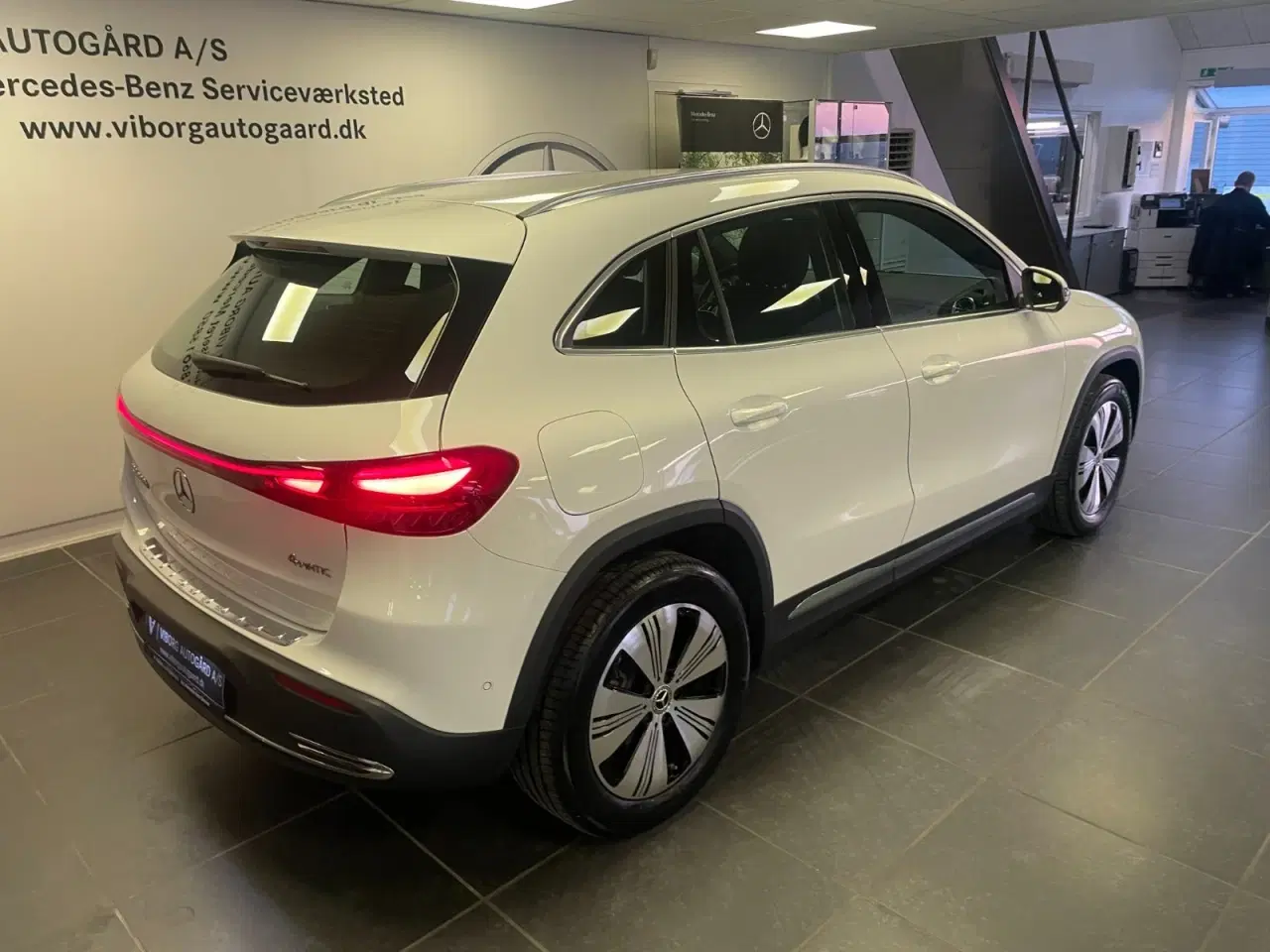 Billede 4 - Mercedes EQA300 Progressive 4Matic