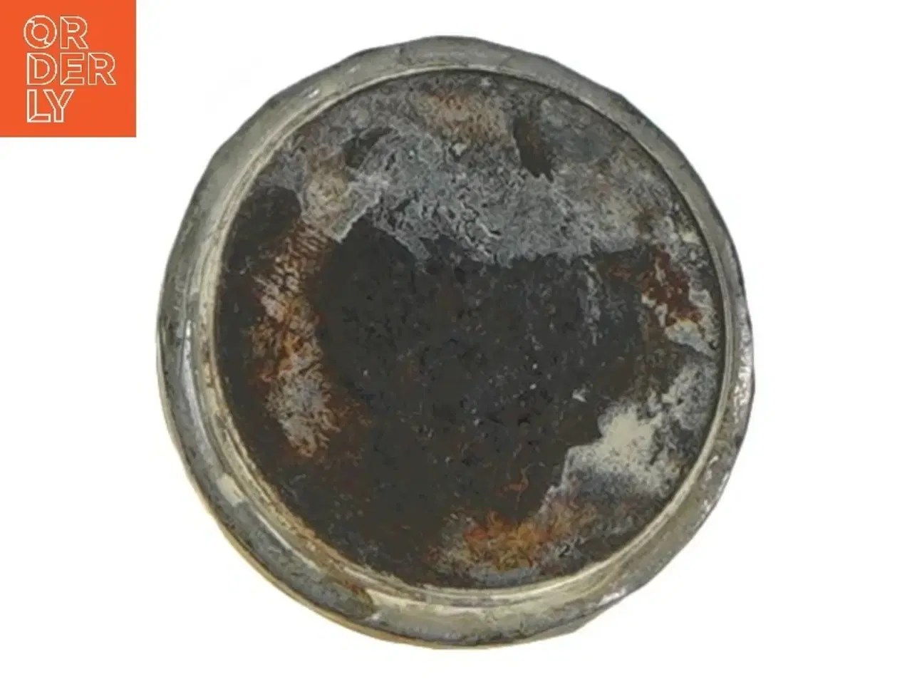 Billede 2 - Dekorativ messingtop (str. Ø 6,5 cm)