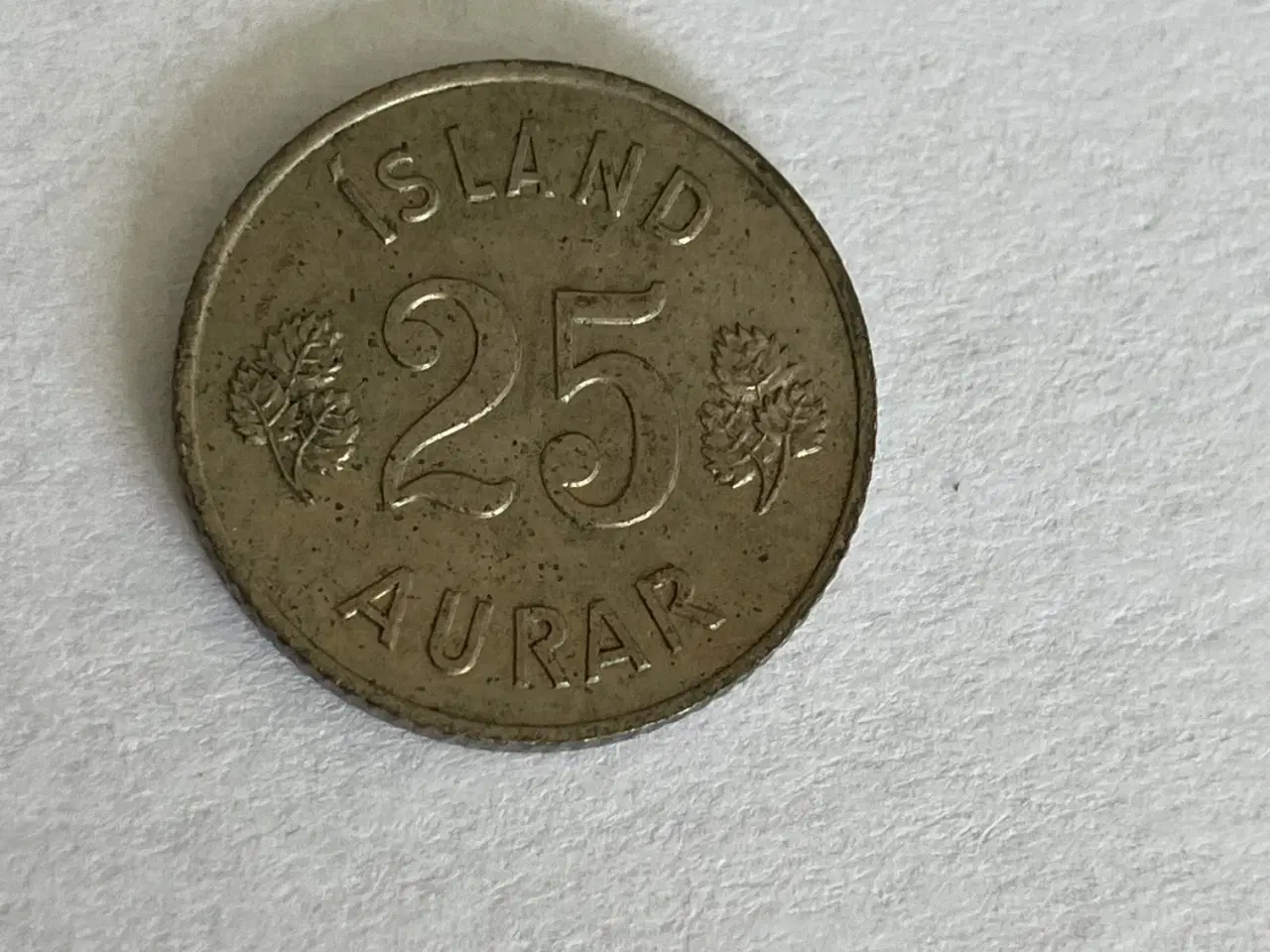 Billede 2 - 25 Aurar Iceland 1958