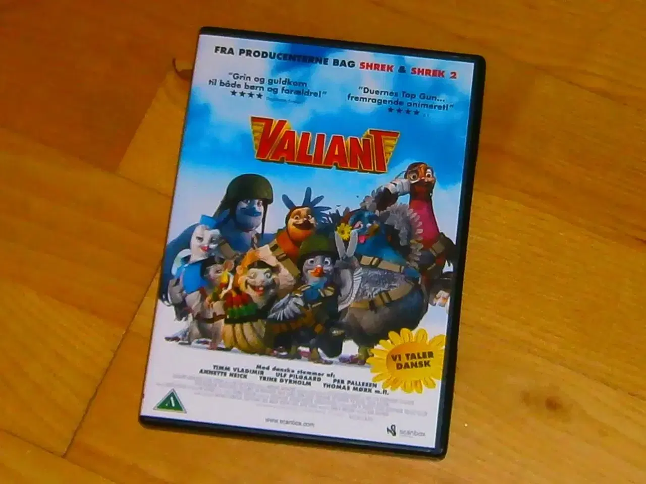 Billede 1 - DVD: Valiant, Pixar tegenserie