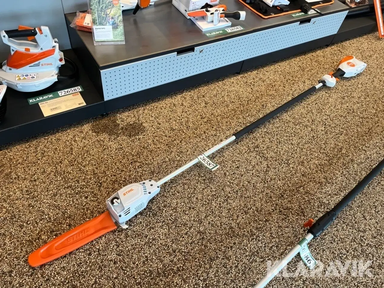 Billede 1 - Motorsav Stihl HTA 66 stang