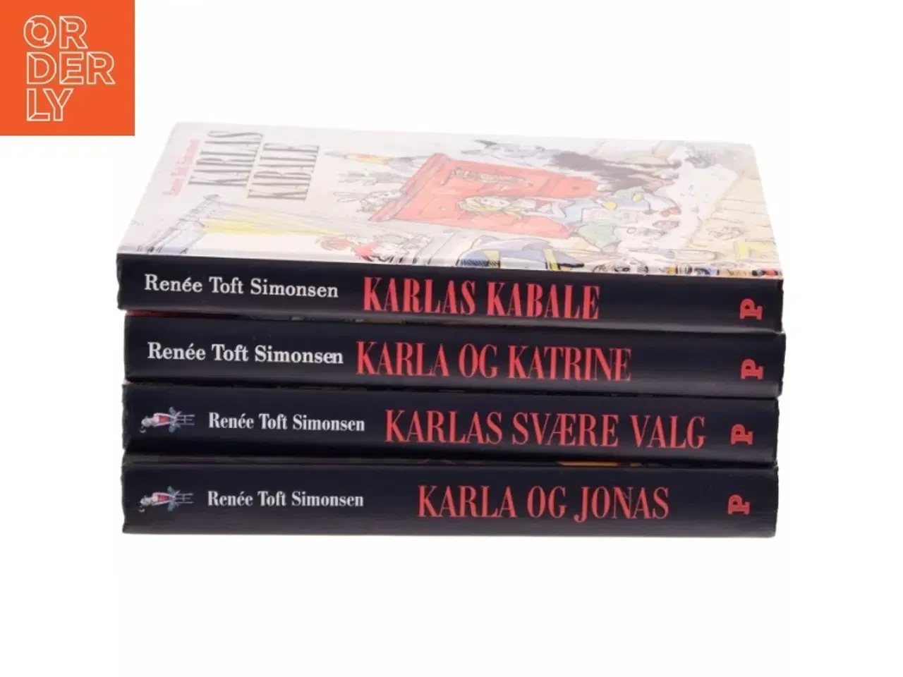 Billede 2 - Karla og Jonas af Renée Toft Simonsen (Bog)