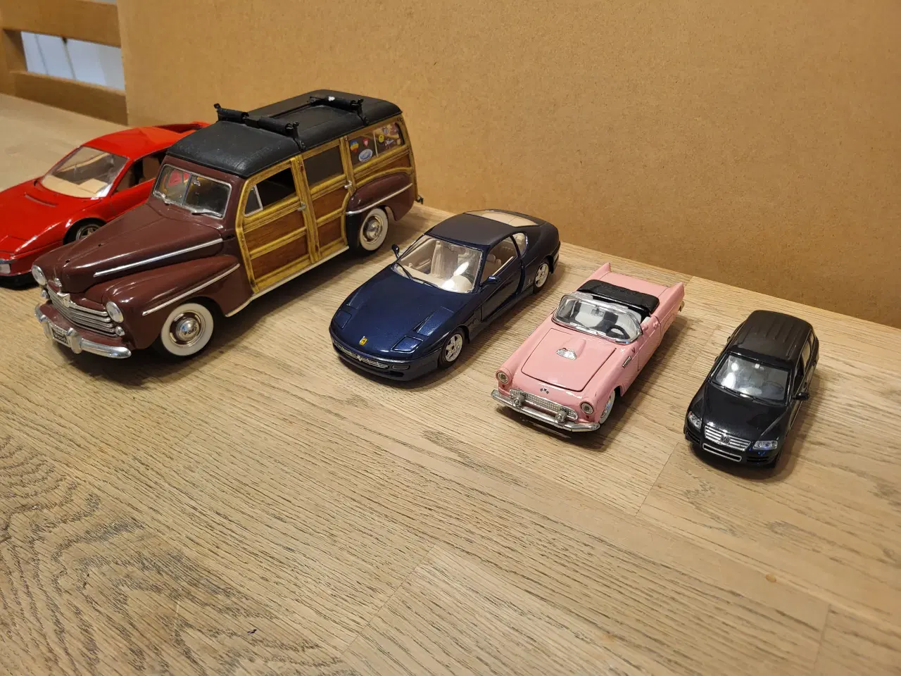 Billede 1 - blandet modelbiler 100 kr.