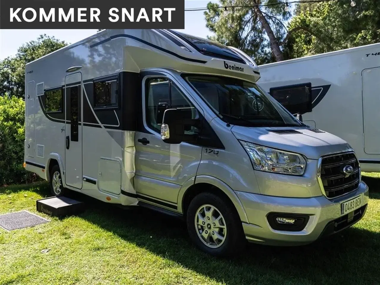 Billede 1 - 2025 - Benimar Tessoro 483   Kompakt Camper til 5 Personer