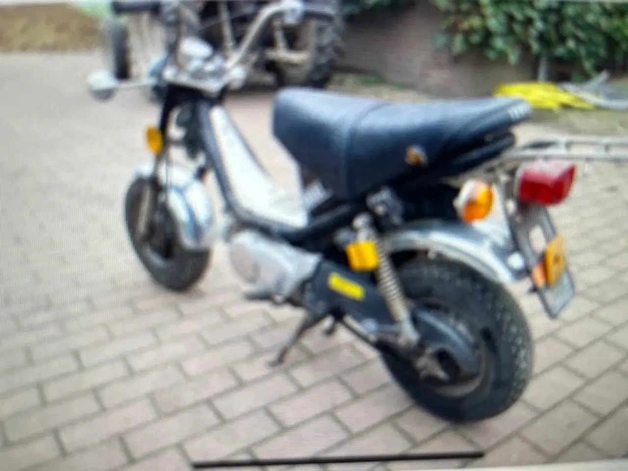 Billede 2 - Yamaha Chappy knallert