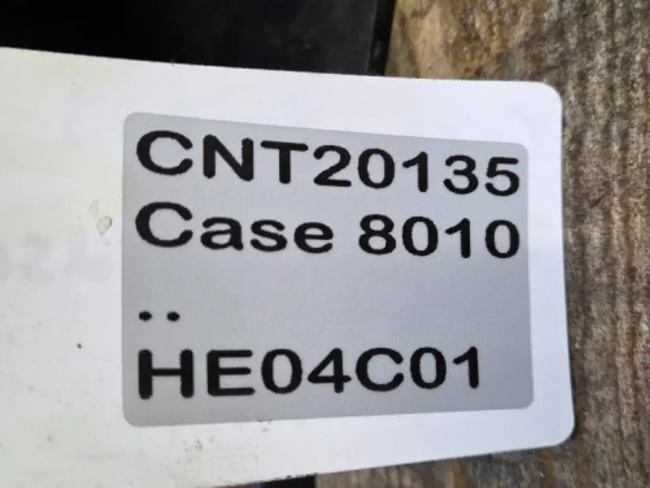 Billede 11 - Case 8010 Tærskebro 87000774