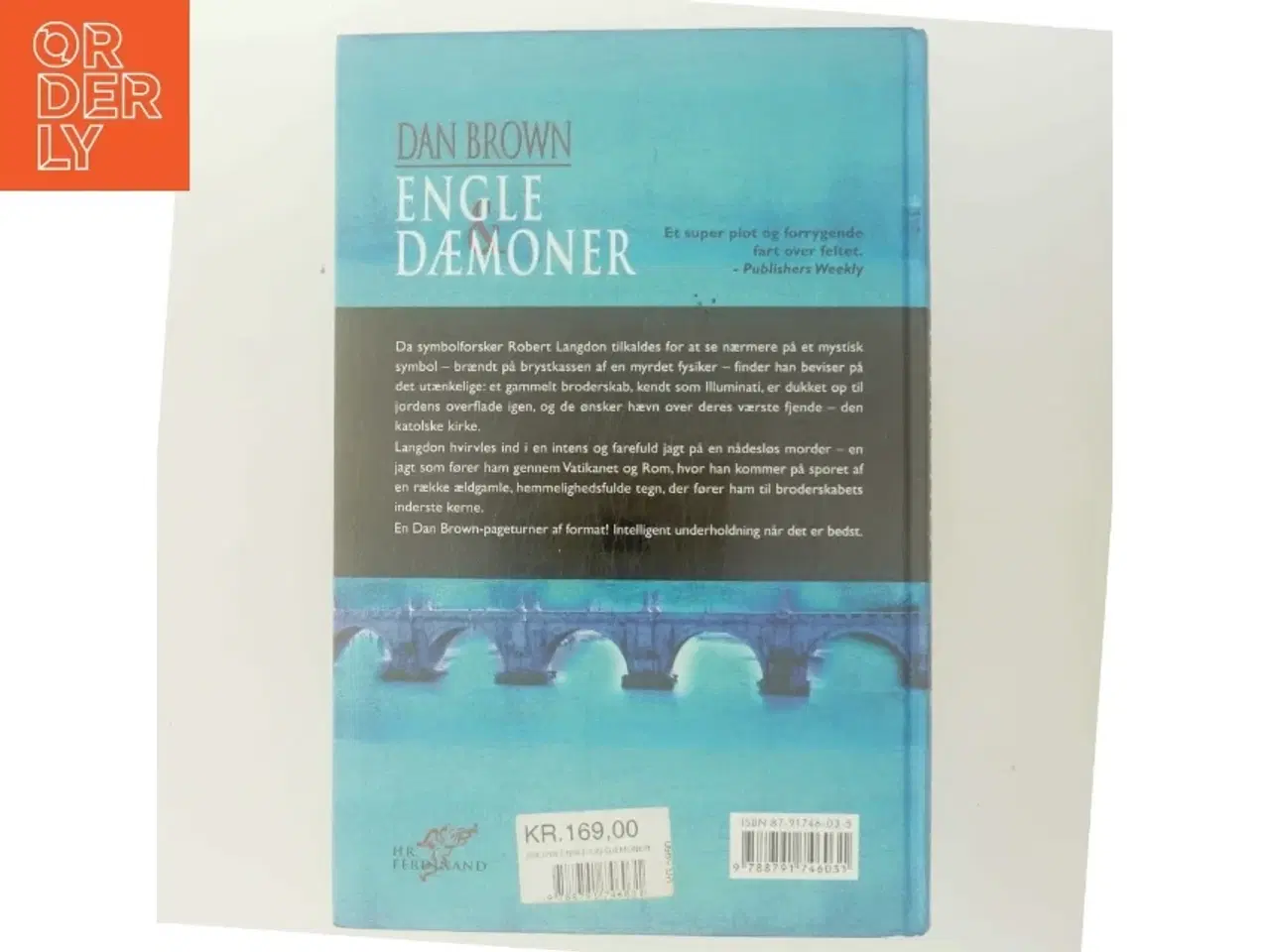 Billede 3 - Engle & dæmoner af Dan Brown (Bog)