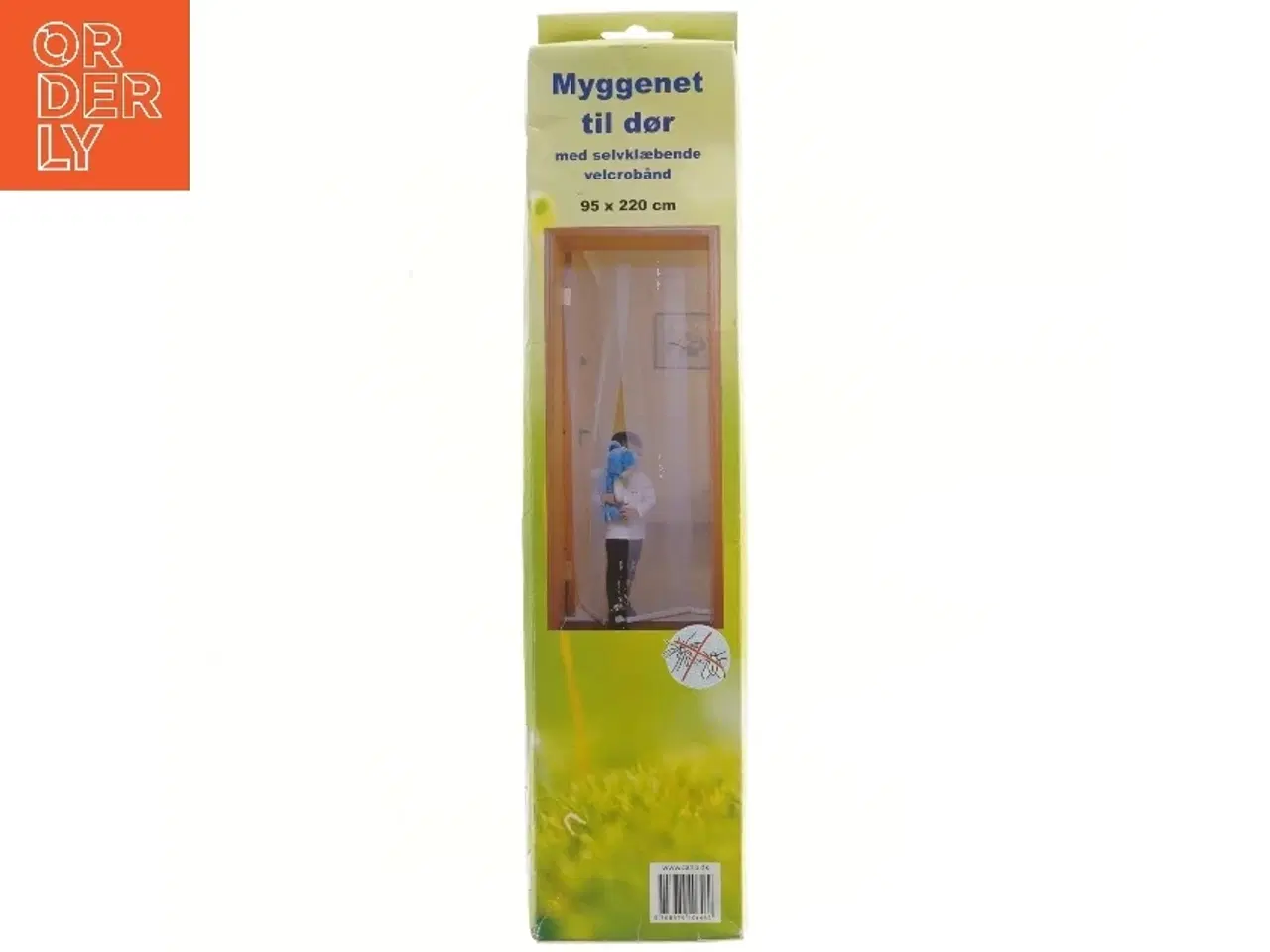 Billede 1 - Myggenet til dør (str. 95x220 cm)