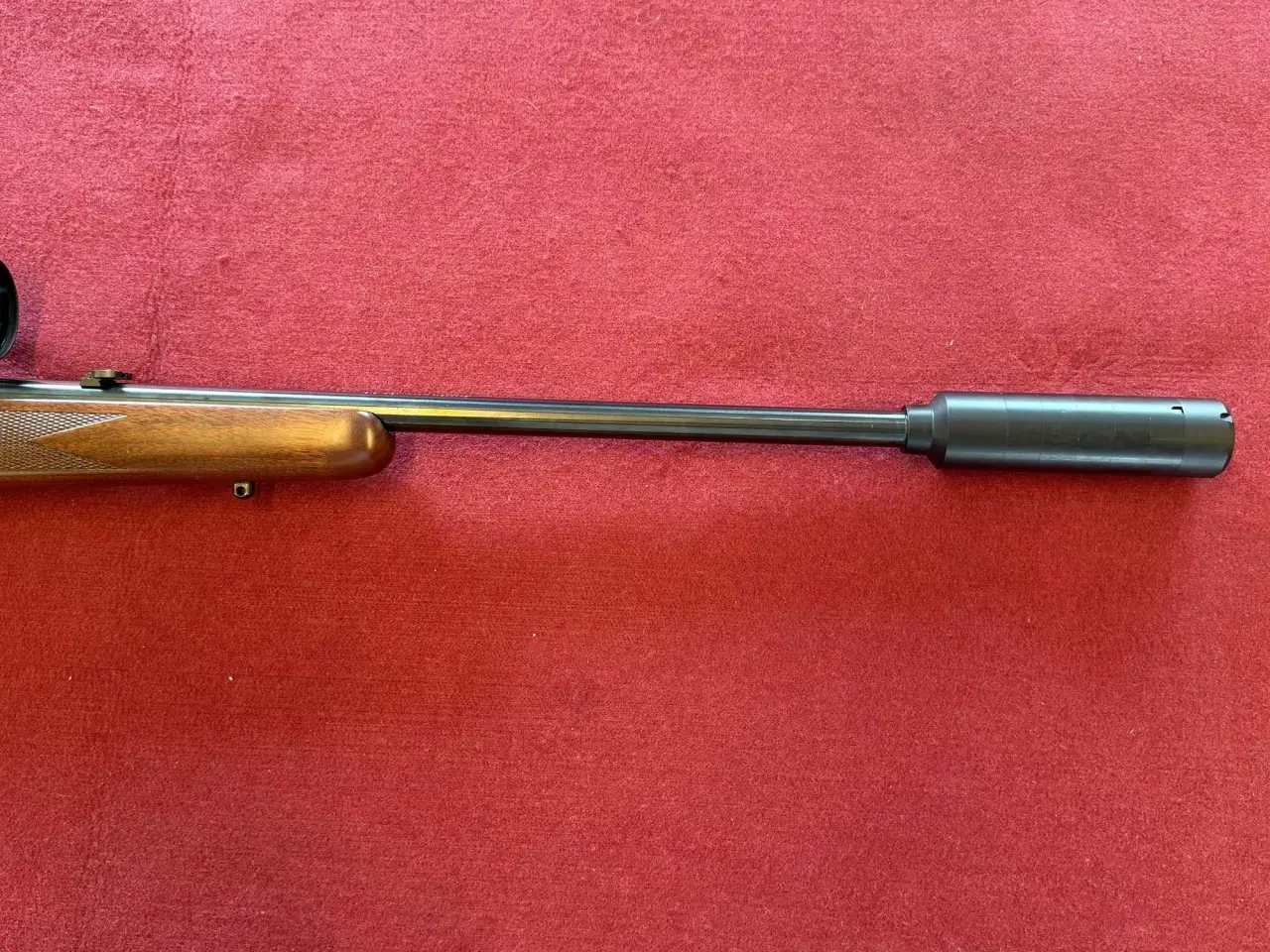 Billede 2 - Anschütz 1515-1516 kal 22 magnum med kikkert og lyddæmper