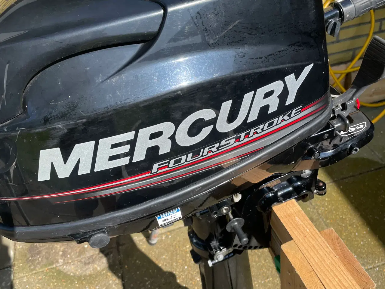 Billede 3 - Påhængsmotor Mercury 6 hk