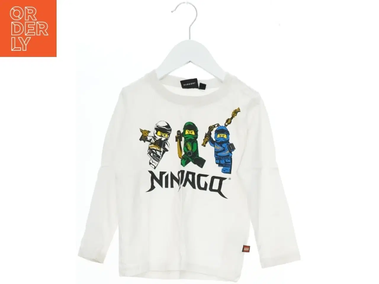 Billede 1 - LEGO Ninjago langærmet t-shirt fra Lego (str. 104)