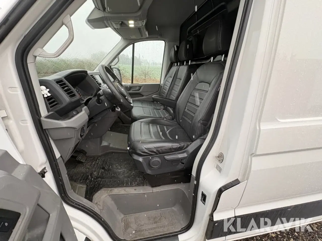 Billede 10 - Varebil Volkswagen Crafter 2.0 TDI SCR 177 Kassevogn