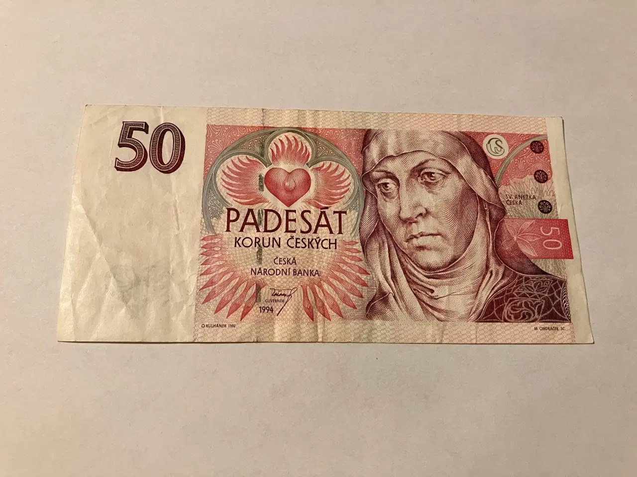 Billede 1 - 50 Korun Czech Republic 1994