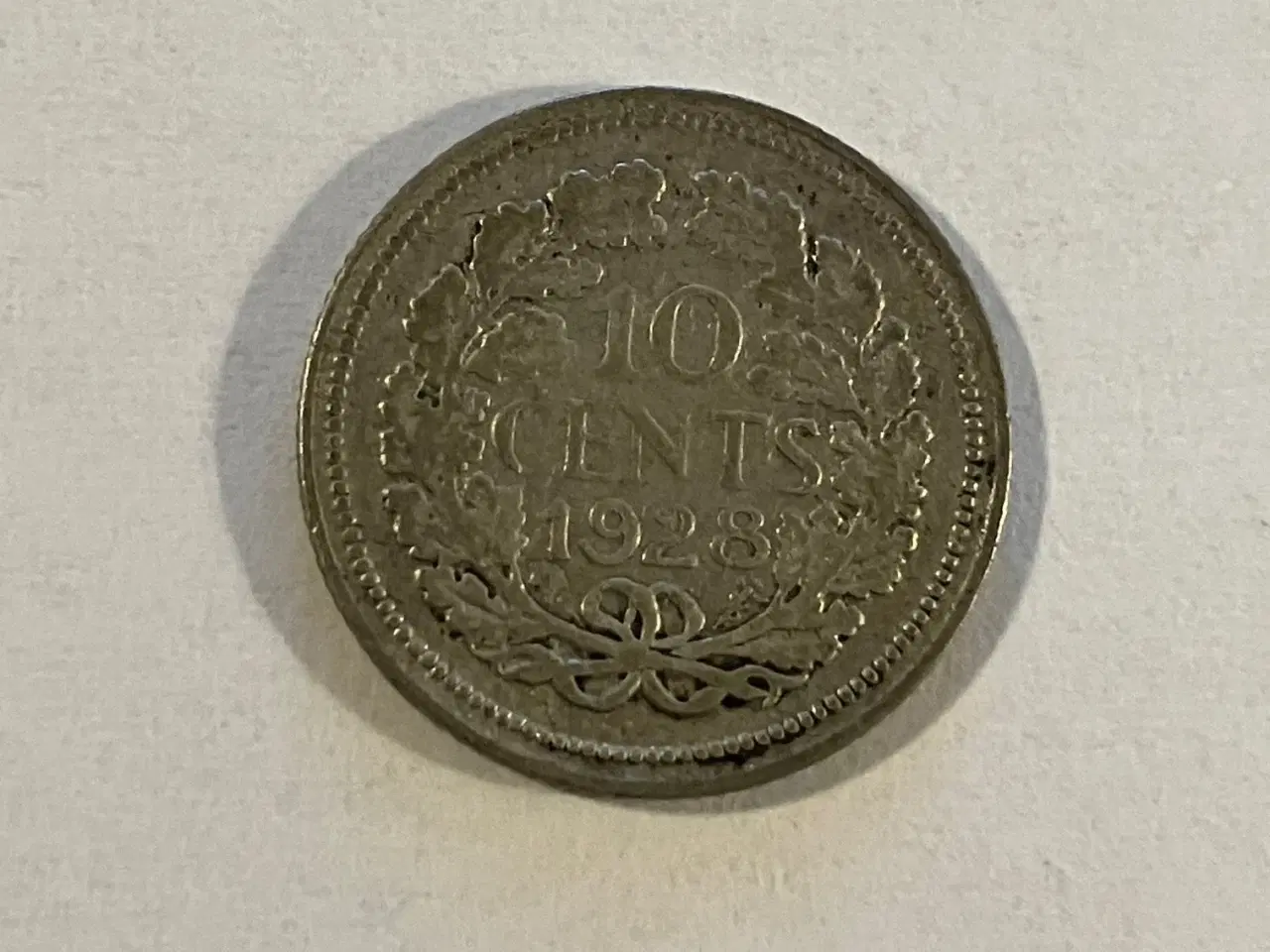Billede 1 - 10 Cents 1928 Netherlands