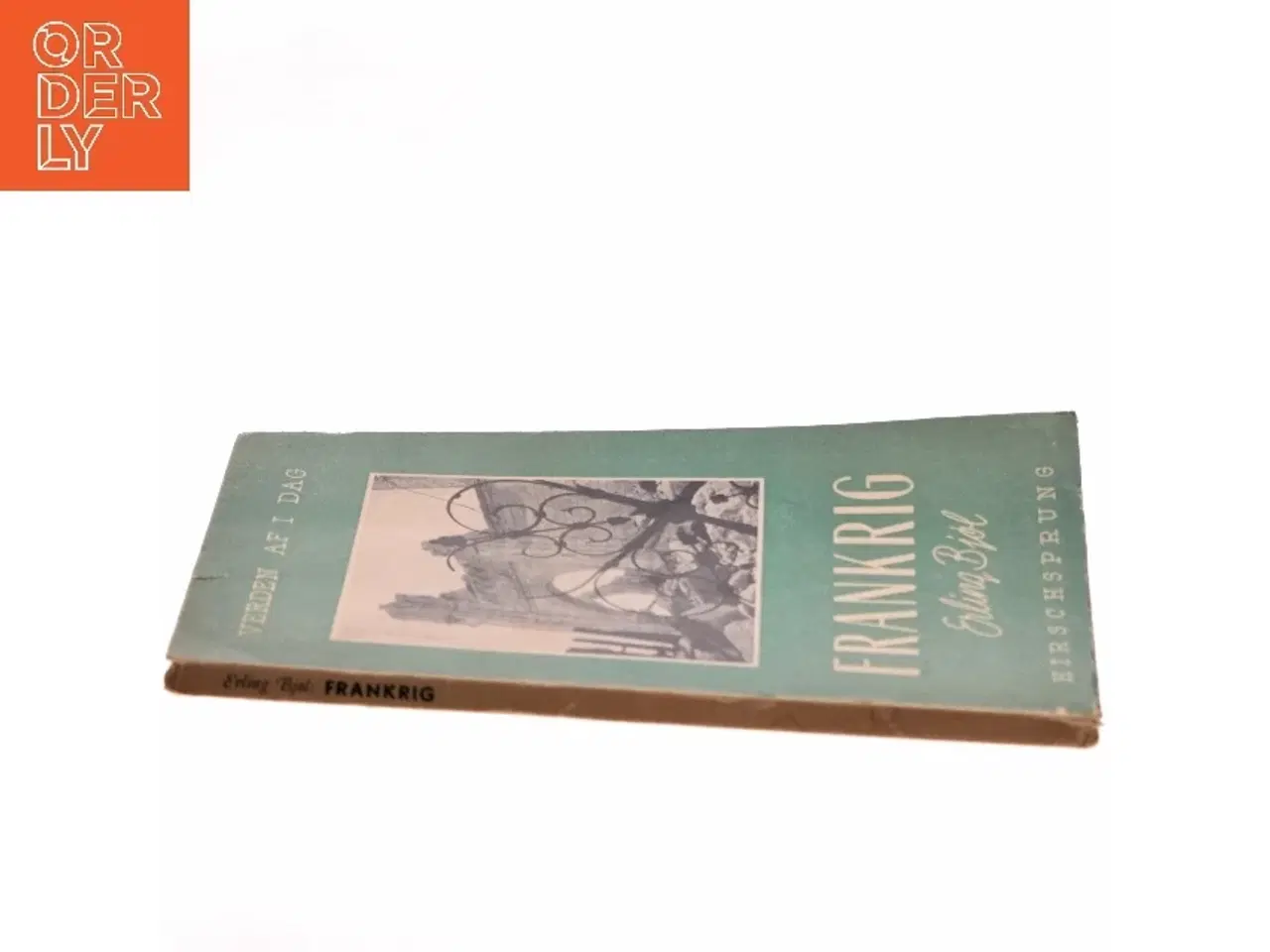 Billede 2 - Frankrig af Erling Bjøl (Bog)