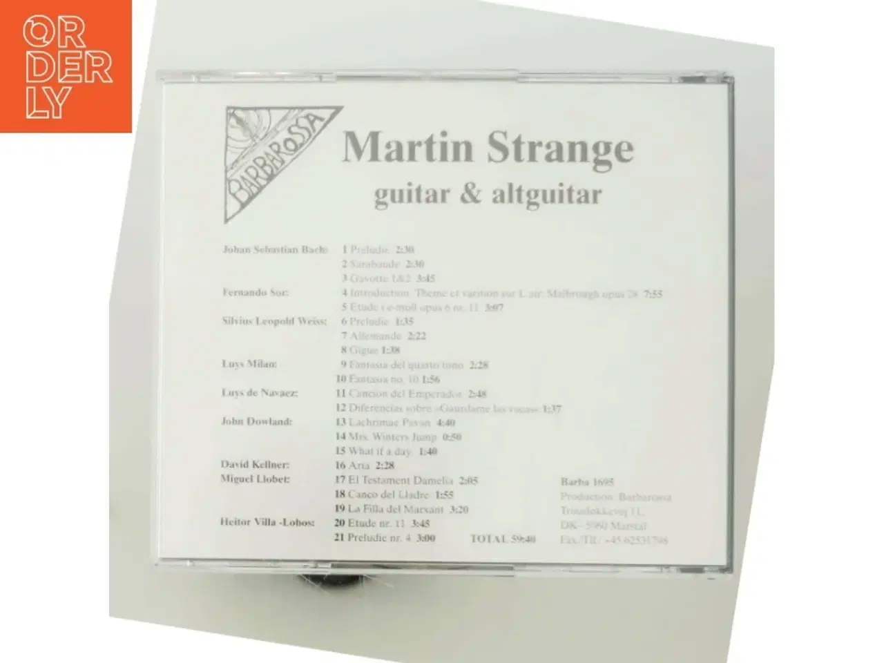 Billede 3 - Martin Strange: guitar & altguitar (DVD)