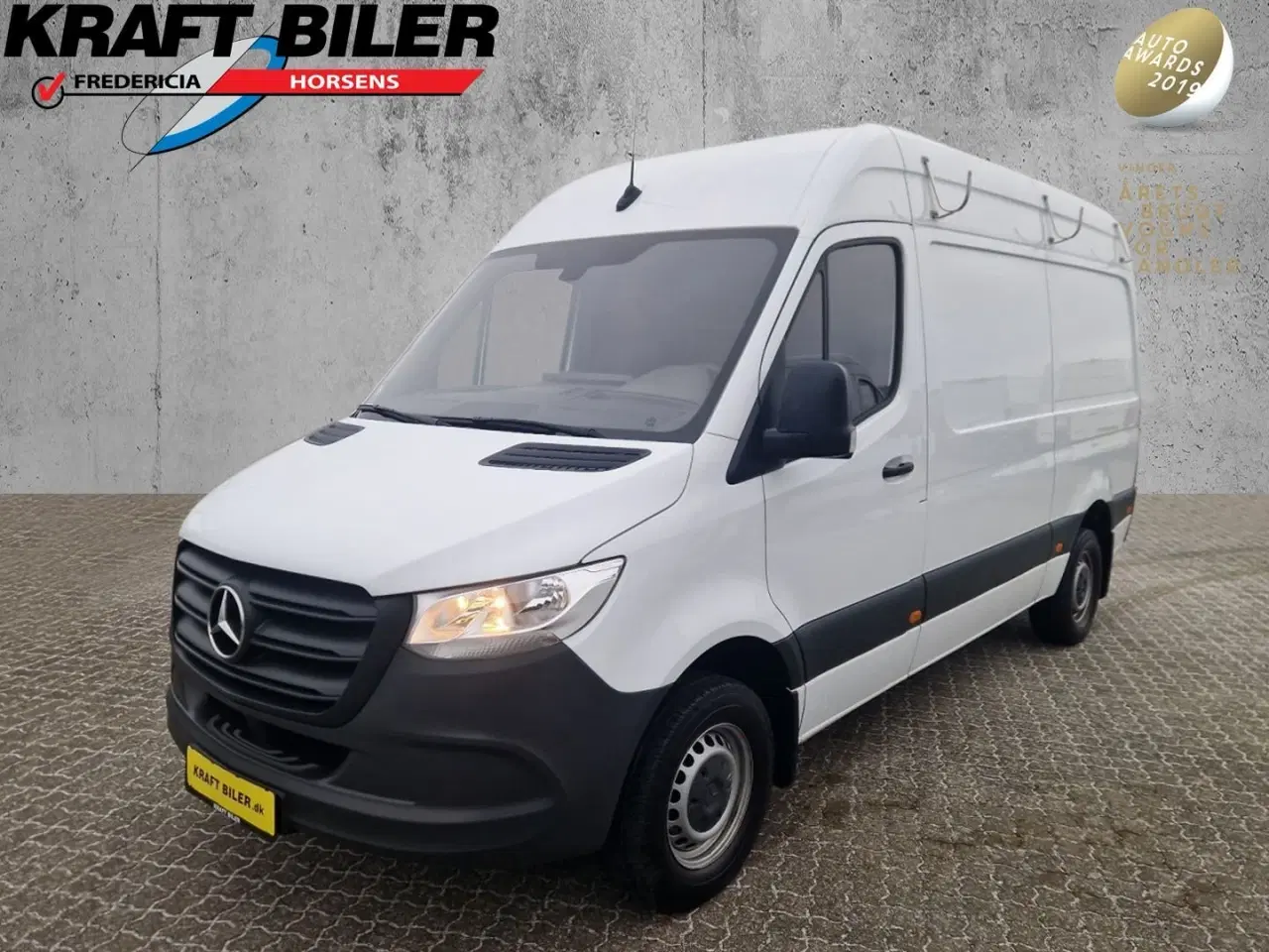 Billede 1 - Mercedes Sprinter 317 2,0 CDi A2 Kassevogn aut. RWD