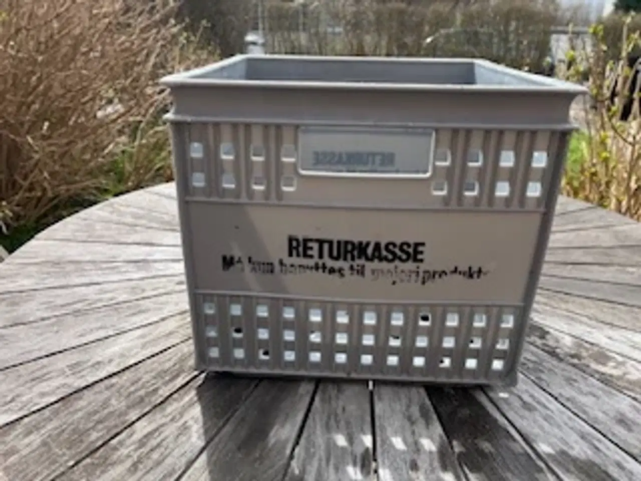 Billede 3 - Mælkekasse - Kløver Mælk