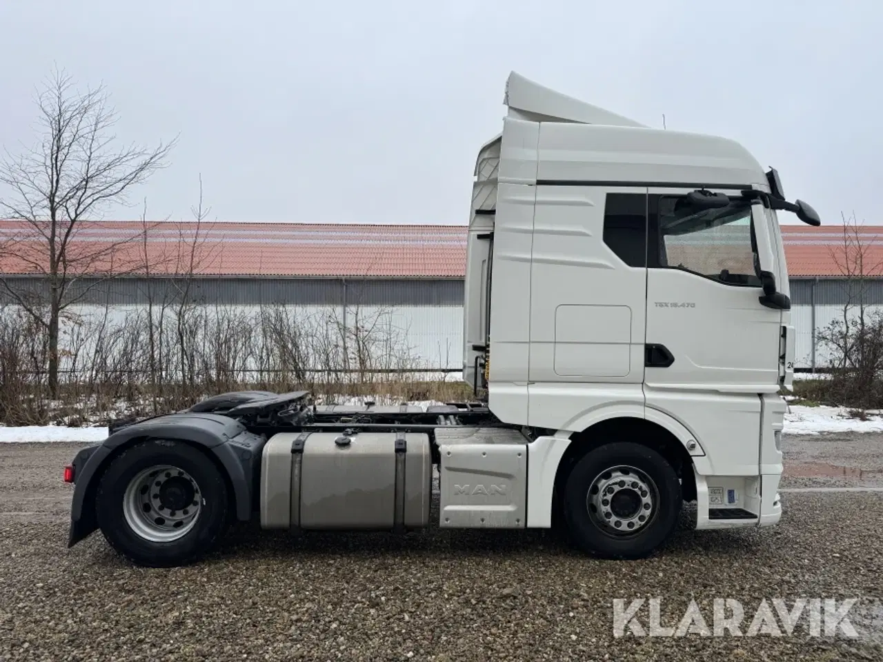 Billede 4 - Sættevognstrækker MAN TGX 18.470